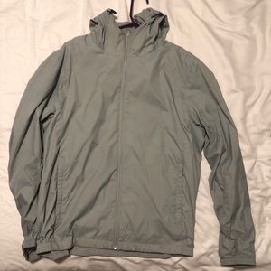 Uniqlo Reversible Parka Grey (Men’s Large)